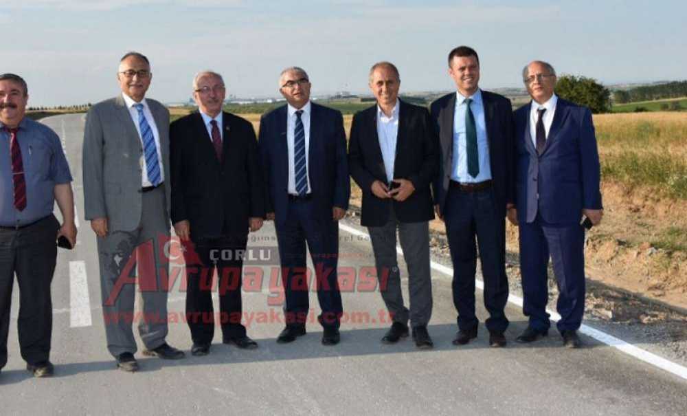 Büyükşehirden Önerler – Velimeşe Arasına Beton Asfalt