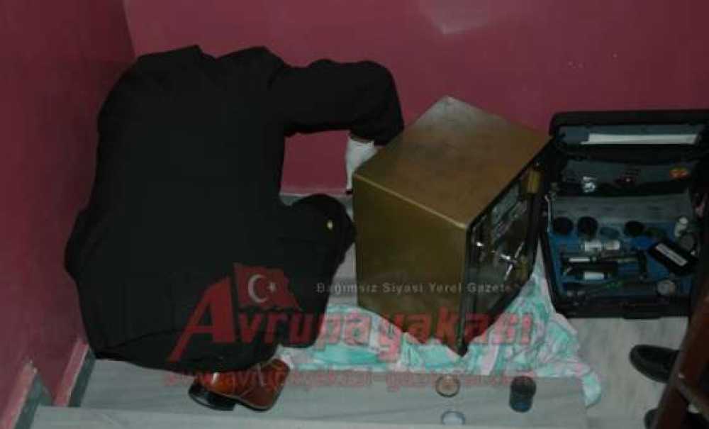 Çorlu'da İş Yerinden Hırsızlık