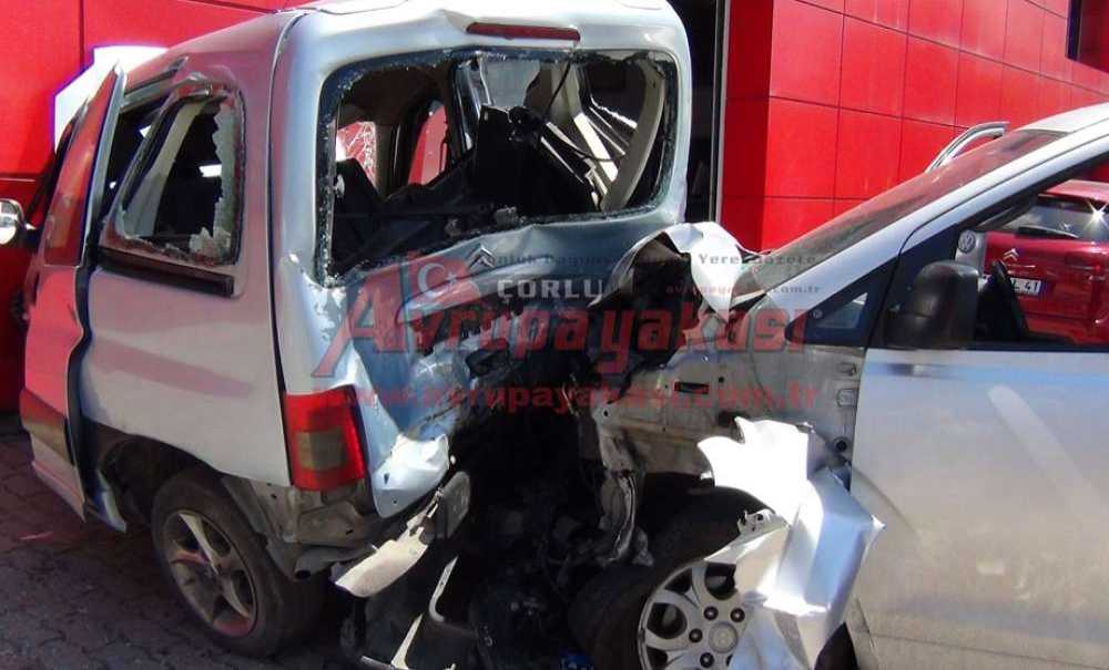 Feci Kaza Kameralara Yansıdı