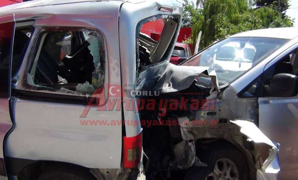 Feci Kaza Kameralara Yansıdı