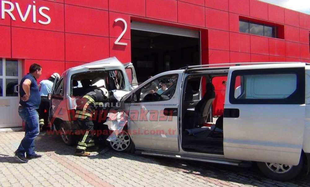 Feci Kaza Kameralara Yansıdı