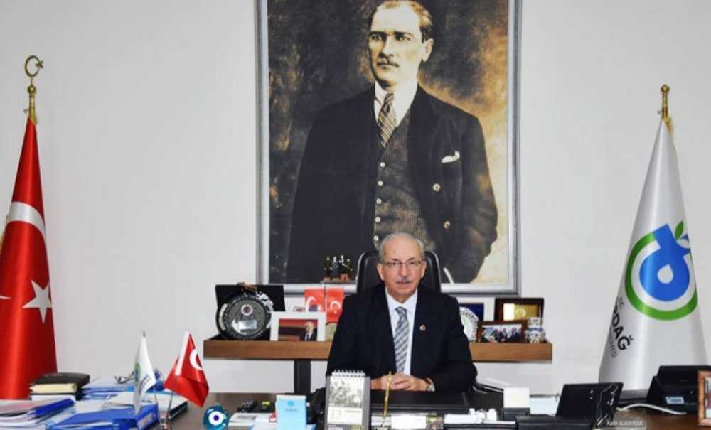Tekirdağ Büyükşehir Belediye Başkanı Kadir Albayrak “İspatlamazlarsa Iftiracı Konuma Düşerler”