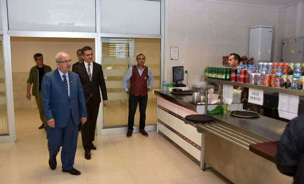 Başkan Albayrak'tan Başsavcı Sekücü'ye Ziyaret