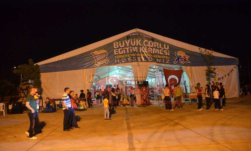 Büyük Çorlu Eğitim Kermesi Sona Erdi