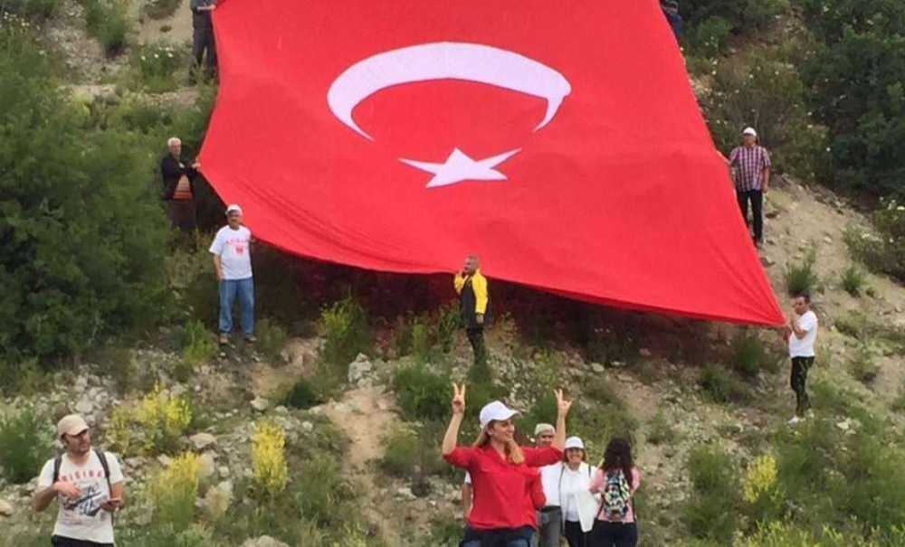 Chp Çorlu İlçe Örgütü'nden Adalet Yürüyüşüne Destek