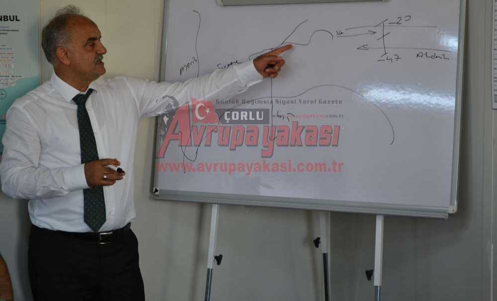 Ergene Derin Deniz Deşarj A.ş. Genel Müdürü Mehmet Ceyhan: “40 Yıldır Hoyratça Kullanılan Ergene Atık Su Kanalı Olmaktan Kurtulacak”