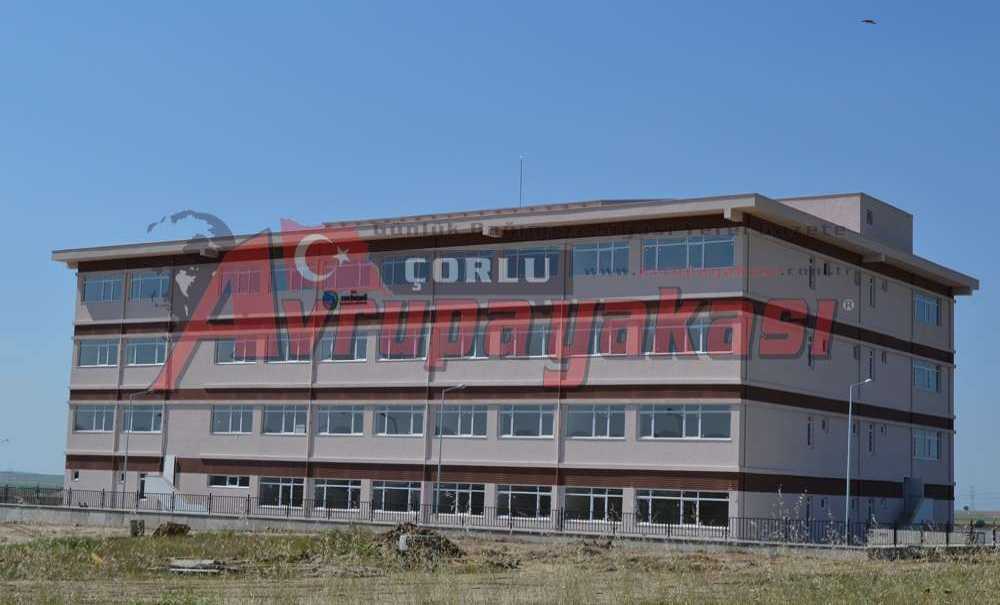 Çorlu Spor Lisesi Tamamlanma Aşamasında