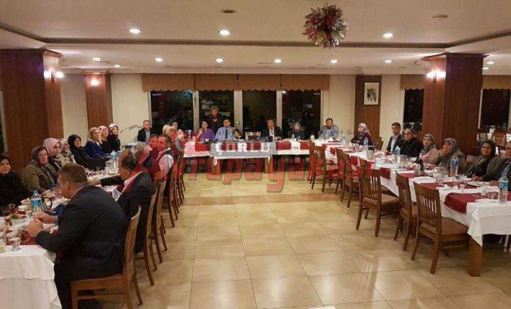 Kaymakam Kızıltoprak'tan Muhtarlara İftar