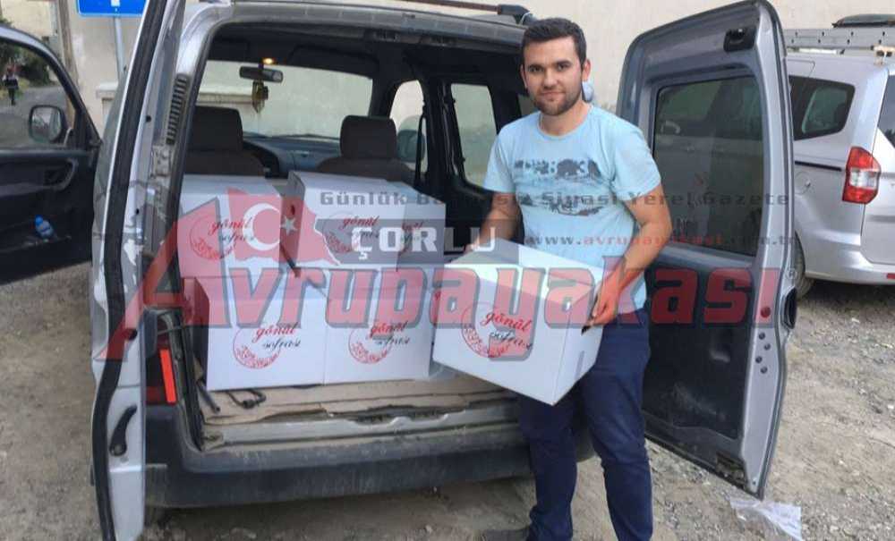 Ak Partili Gençler İftar Vakti Tekirdağlılara Konuk Oluyor