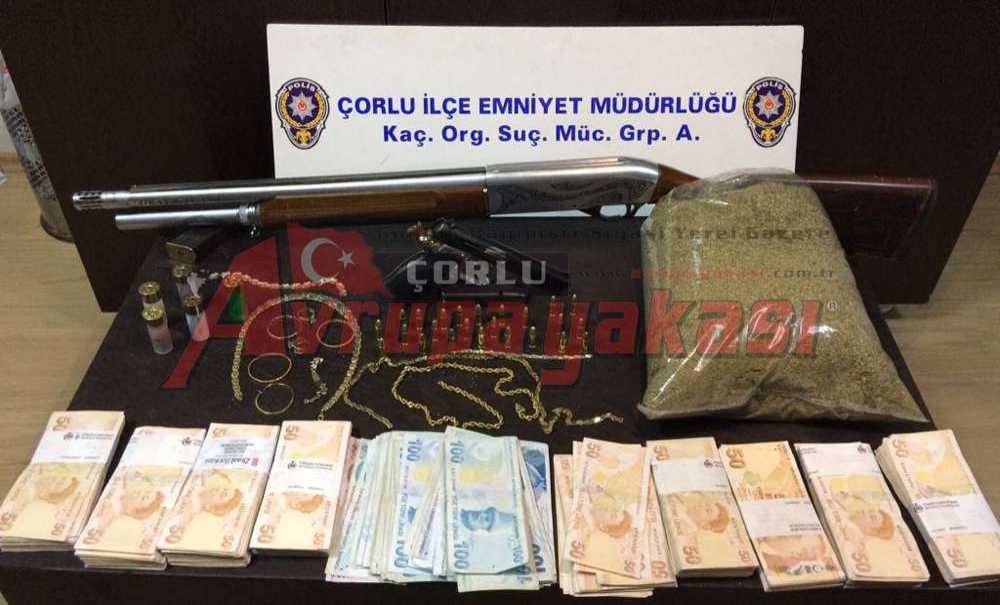 Cezaevindeki Cinayet Zanlısının Evinde Uyuşturucu Ele Geçirildi