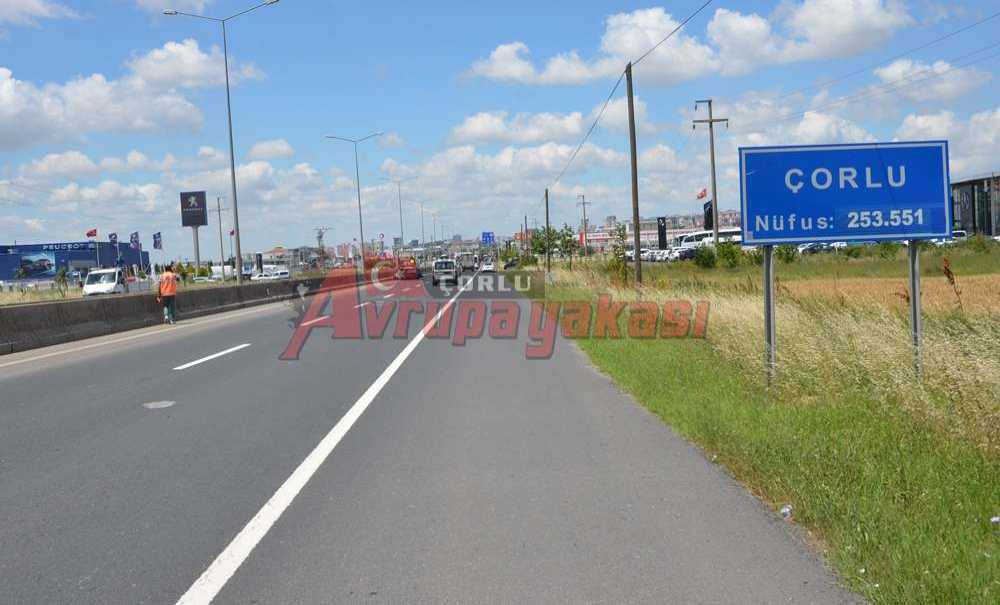 Çorlu'nun Yeni Nüfusu Tabelalarda