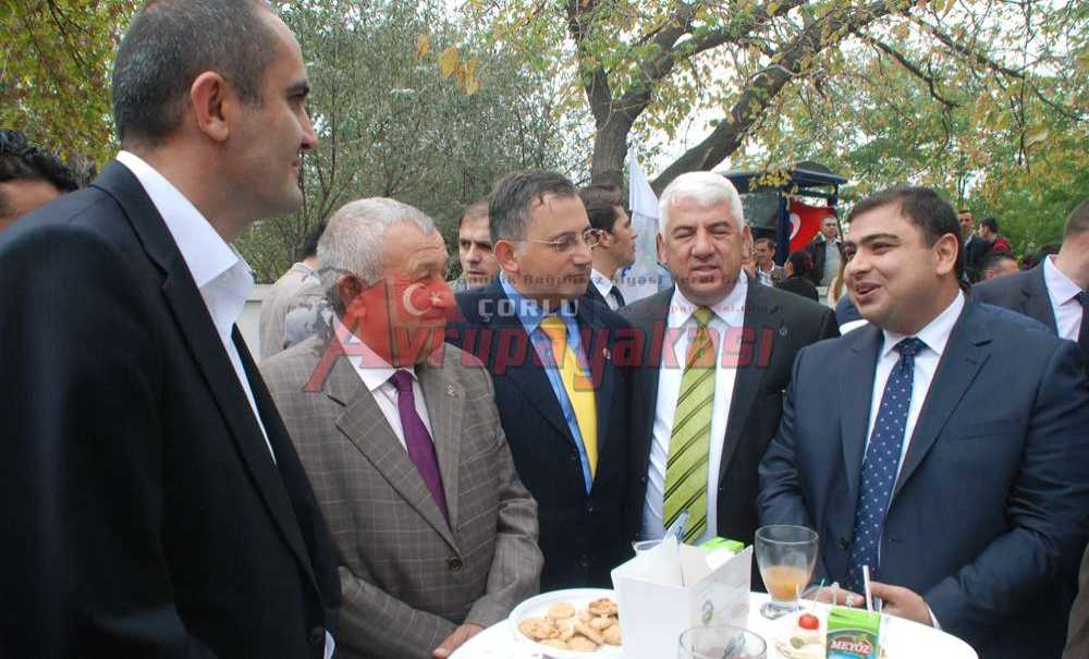 Ergene Ulaş'ta Bayramlaşacak