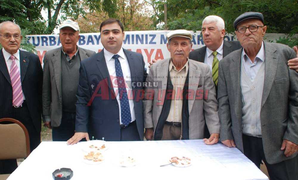 Ergene Ulaş'ta Bayramlaşacak