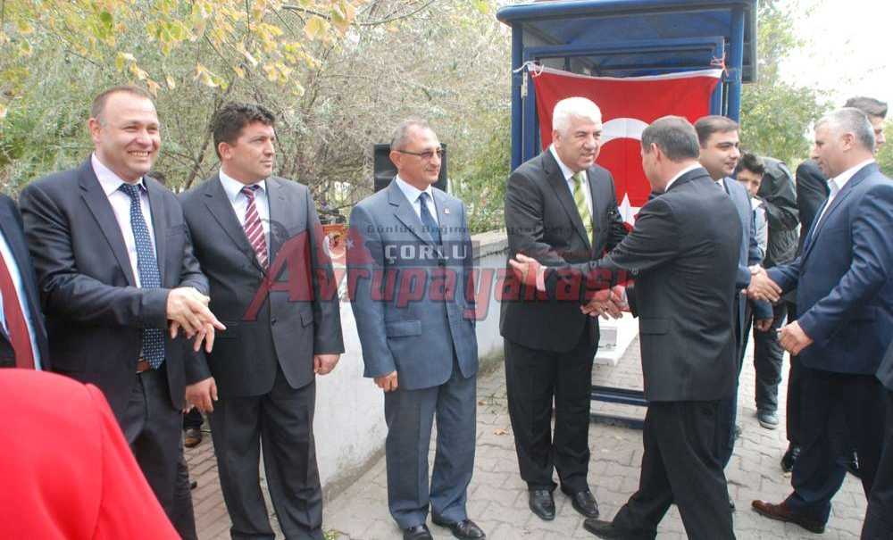 Ergene Ulaş'ta Bayramlaşacak