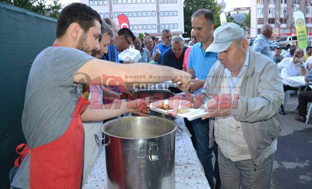 Çorlulu Avcılar İftarda Buluştu