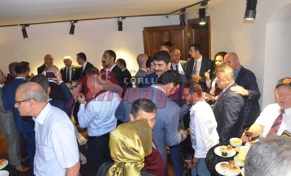 Çorlu'da Bayramlaşma Programı Belli Oldu