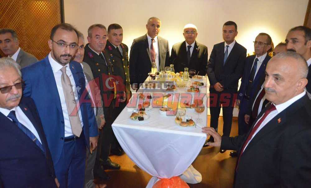 Çorlu'da Bayramlaşma Programı Belli Oldu