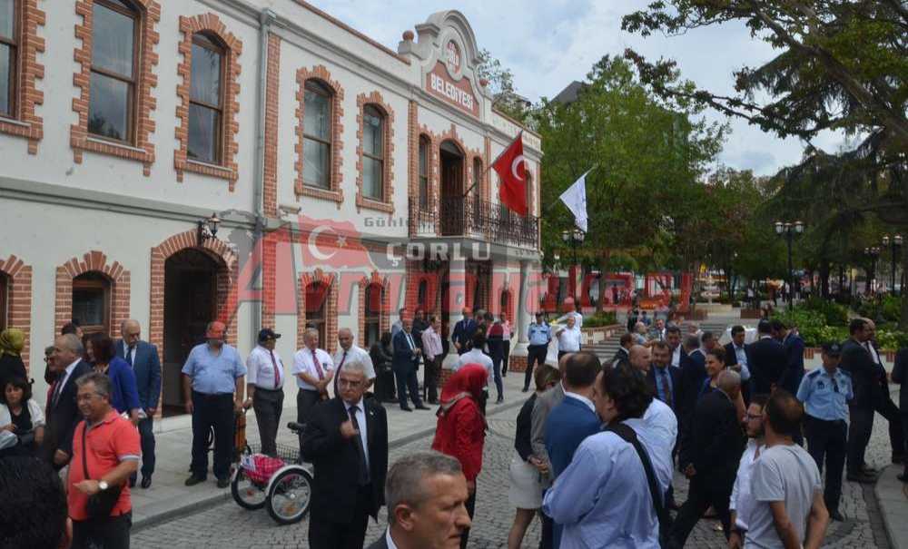 Çorlu'da Bayramlaşma Programı Belli Oldu