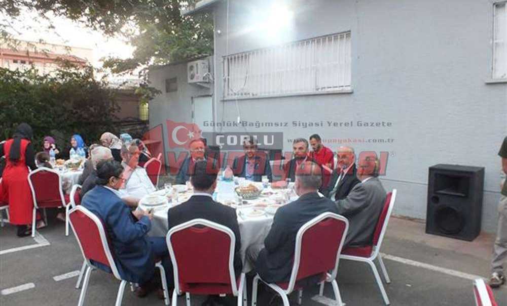 Çorlu Müftülüğü Ailesi İftar Programında Buluştu