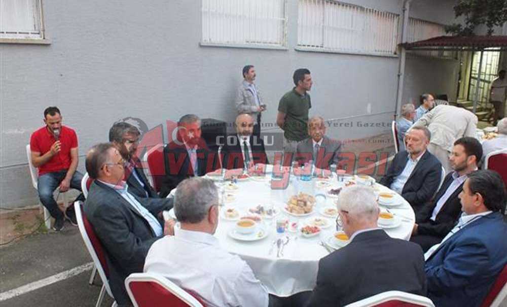 Çorlu Müftülüğü Ailesi İftar Programında Buluştu