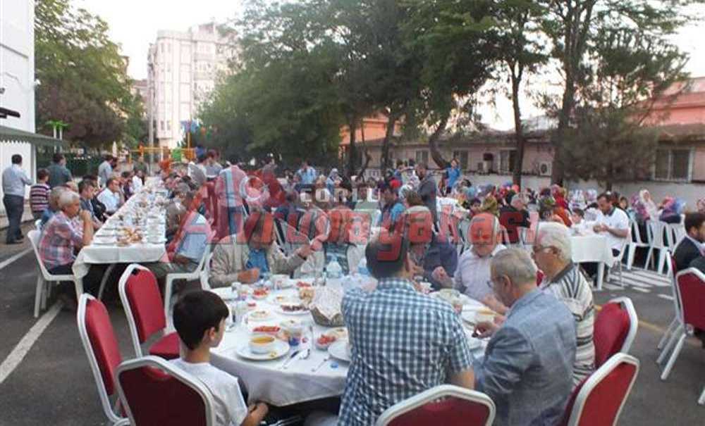 Çorlu Müftülüğü Ailesi İftar Programında Buluştu