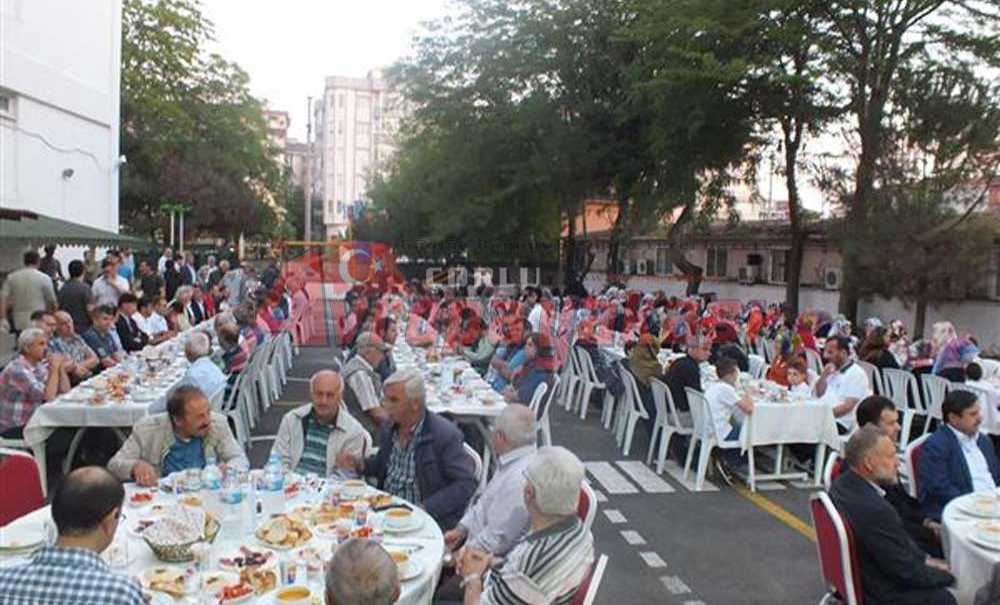 Çorlu Müftülüğü Ailesi İftar Programında Buluştu