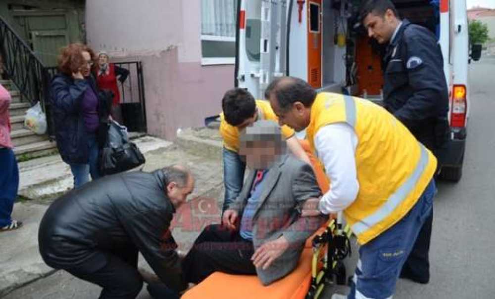 112 Ambulansına Vatandaş Tepkisi