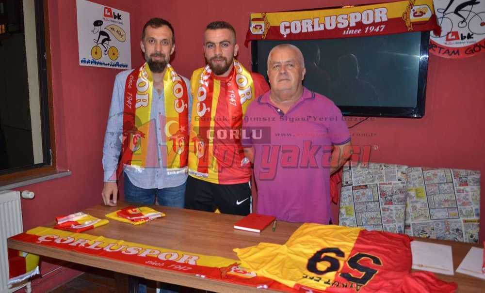 Çorluspor Da İmza Şov Devam Ediyor