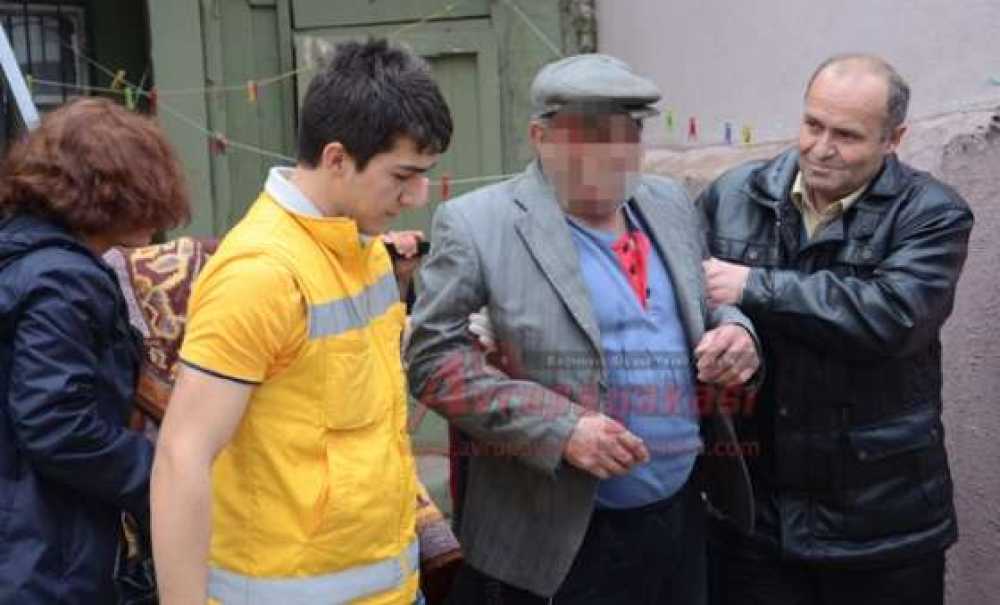 112 Ambulansına Vatandaş Tepkisi