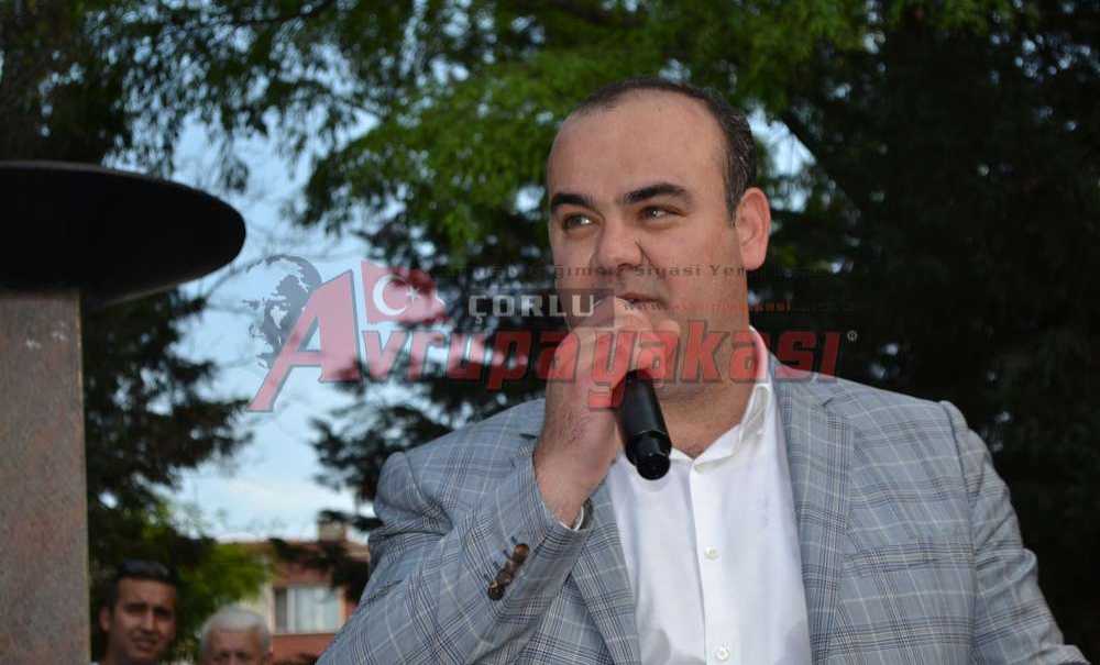 Chp Çorlu İlçe Örgütü'nden Adalet Yürüyüşü Chp Tekirdağ Milletvekili Emre Köprülü: “Çağdaş, Demokratik Türkiye Cumhuriyeti'ne Yürüyüşümüz Kararlılıkla Devam Edecektir”