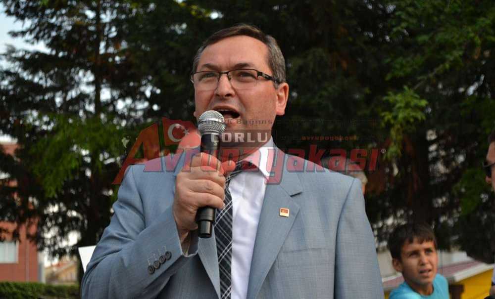 Chp Çorlu İlçe Örgütü'nden Adalet Yürüyüşü Chp Tekirdağ Milletvekili Emre Köprülü: “Çağdaş, Demokratik Türkiye Cumhuriyeti'ne Yürüyüşümüz Kararlılıkla Devam Edecektir”