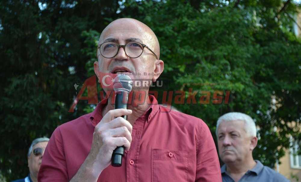 Chp Çorlu İlçe Örgütü'nden Adalet Yürüyüşü Chp Tekirdağ Milletvekili Emre Köprülü: “Çağdaş, Demokratik Türkiye Cumhuriyeti'ne Yürüyüşümüz Kararlılıkla Devam Edecektir”