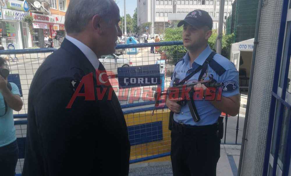 Kaymakam Kılıç'tan Cumhuriyet Polis Merkezi'ne Bayram Ziyareti