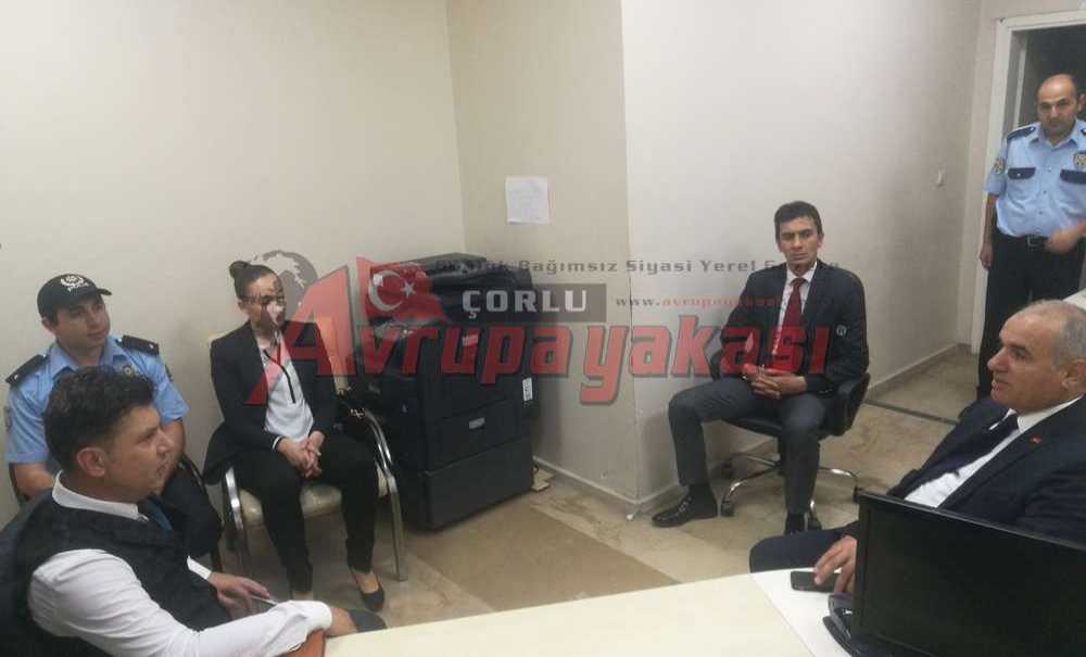 Kaymakam Kılıç'tan Cumhuriyet Polis Merkezi'ne Bayram Ziyareti