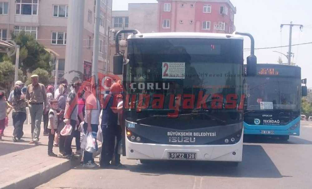 Toplu Taşıma Hizmeti Bayram Boyu Ücretsiz Verildi