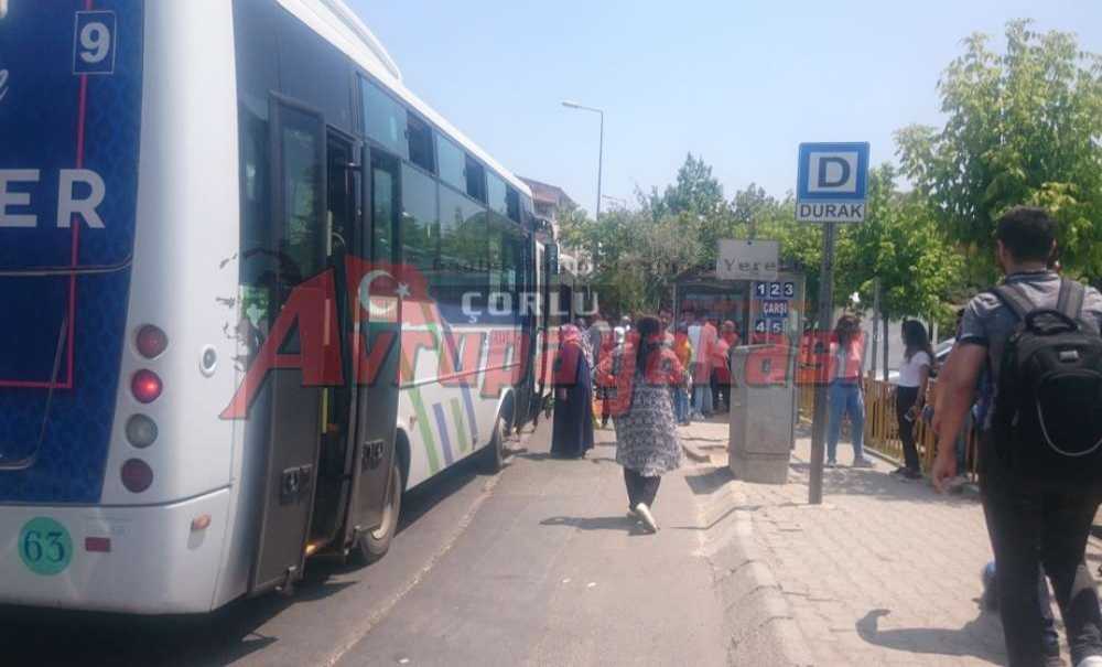 Toplu Taşıma Hizmeti Bayram Boyu Ücretsiz Verildi