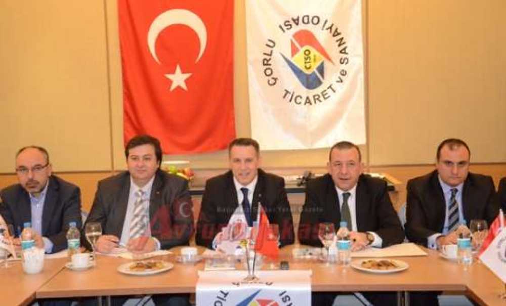 Çorlu Tso Yerel Basınla İstişare Toplantısı