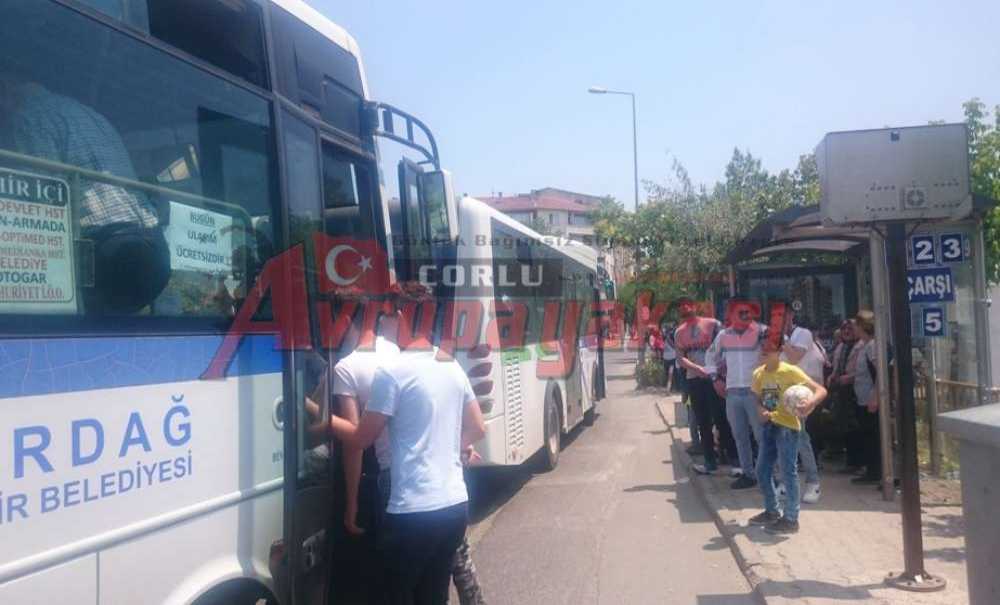 Toplu Taşıma Hizmeti Bayram Boyu Ücretsiz Verildi