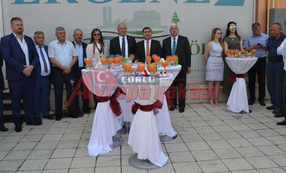 Ergene'de Bayramlaşma Töreni Düzenlendi