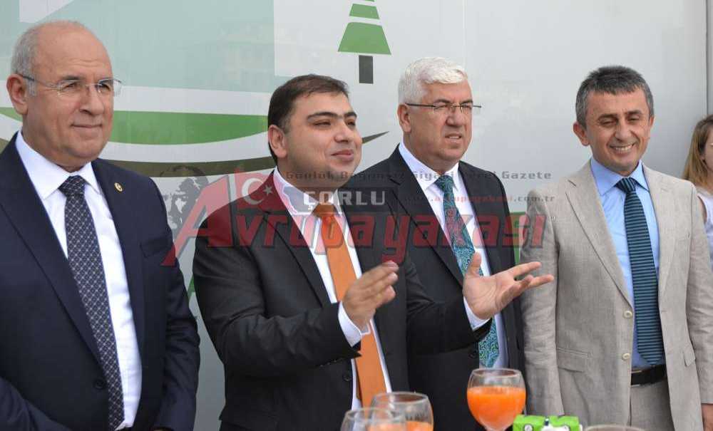 Ergene'de Bayramlaşma Töreni Düzenlendi