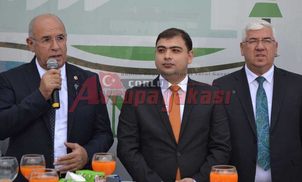 Ergene'de Bayramlaşma Töreni Düzenlendi