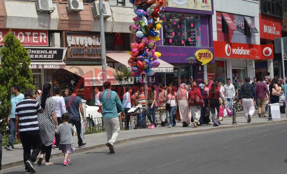 Çorlu'da Bayram Telaşı