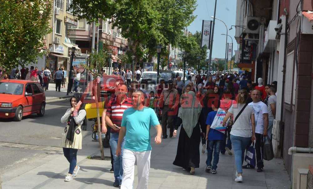 Çorlu'da Bayram Telaşı