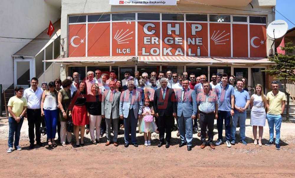 Başkan Albayrak Partisinin Çorlu Ve Ergene Örgütleri Ile Bayramlaştı