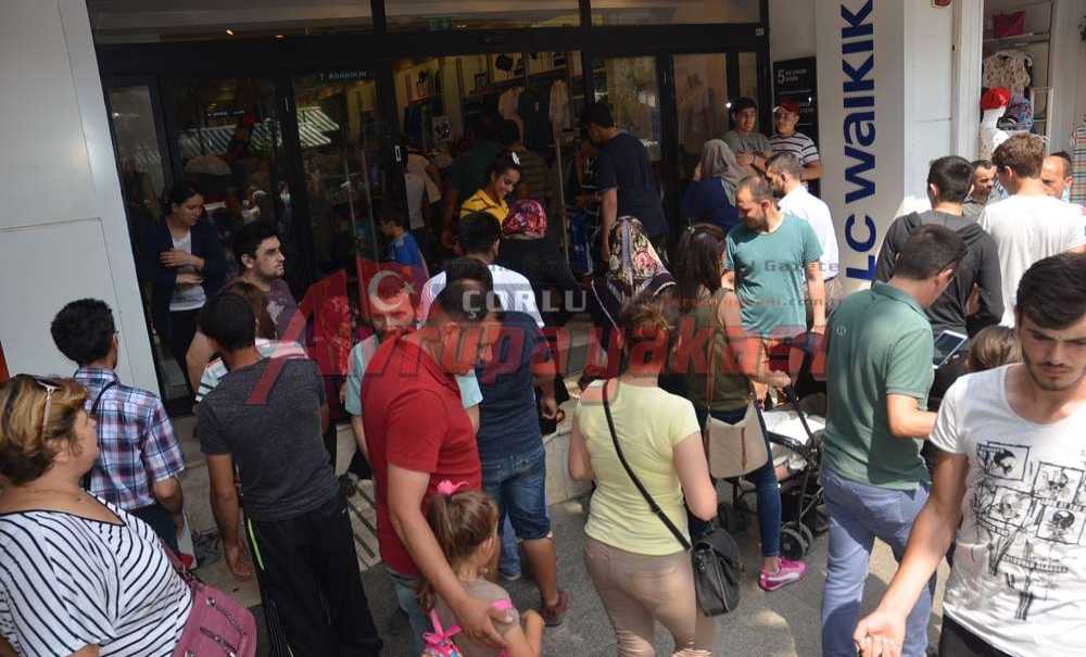 Çorlu'da Bayram Telaşı