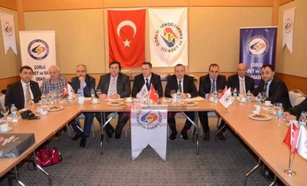 Çorlu Tso Yerel Basınla İstişare Toplantısı