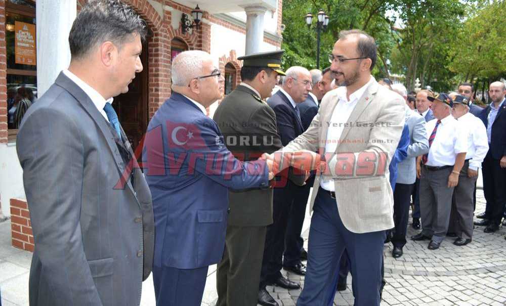 Çorlu Bayramlaştı