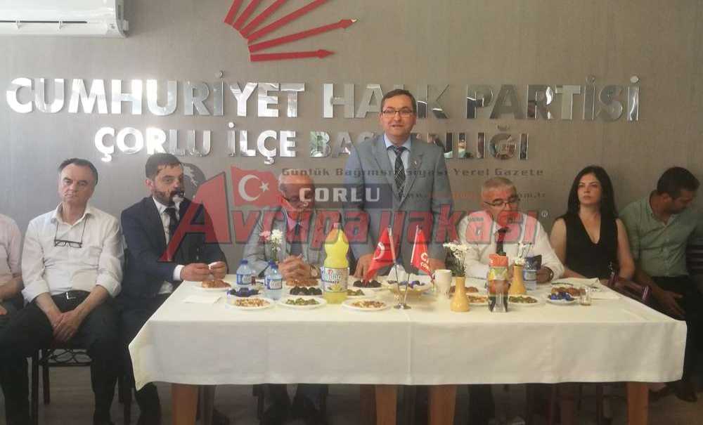 Başkan Albayrak Partisinin Çorlu Ve Ergene Örgütleri Ile Bayramlaştı