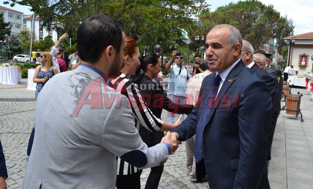 Çorlu Bayramlaştı