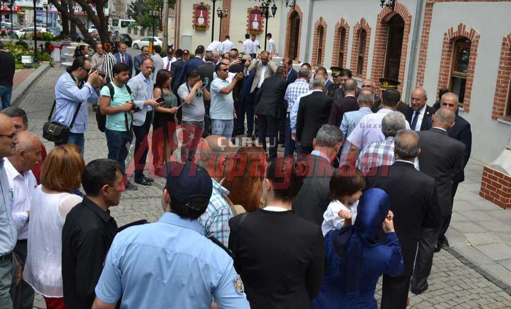 Çorlu Bayramlaştı